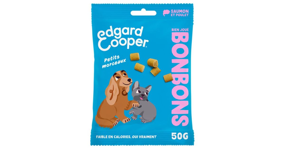 Edgar Cooper - Bonbons au Saumon pour chien