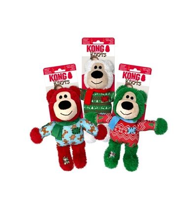 Kong - Holiday Wild Knots Bear