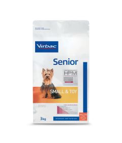 Virbac - HPM Dog Senior Toy & Small