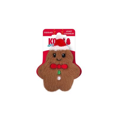 Kong - Holiday Snuzzle Mini Gingerbread