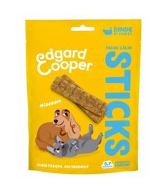 Edgar Cooper - Sticks pour chien Dinde poulet