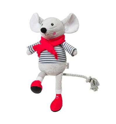 Merry Mouse rope toy - Small