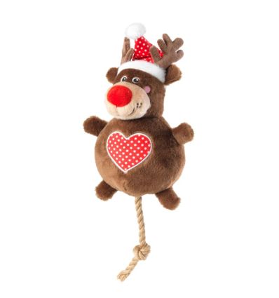 Rudolph Snowball toy