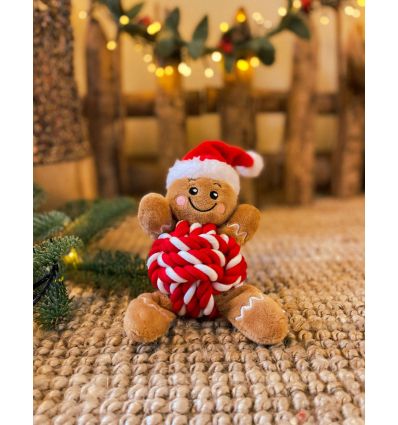 Gingerbread Rope ball