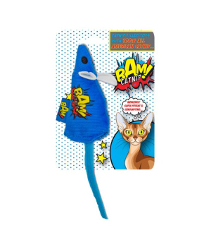 BAM ! Catnip - Mouse Azul