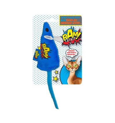 BAM ! Catnip - Mouse Azul