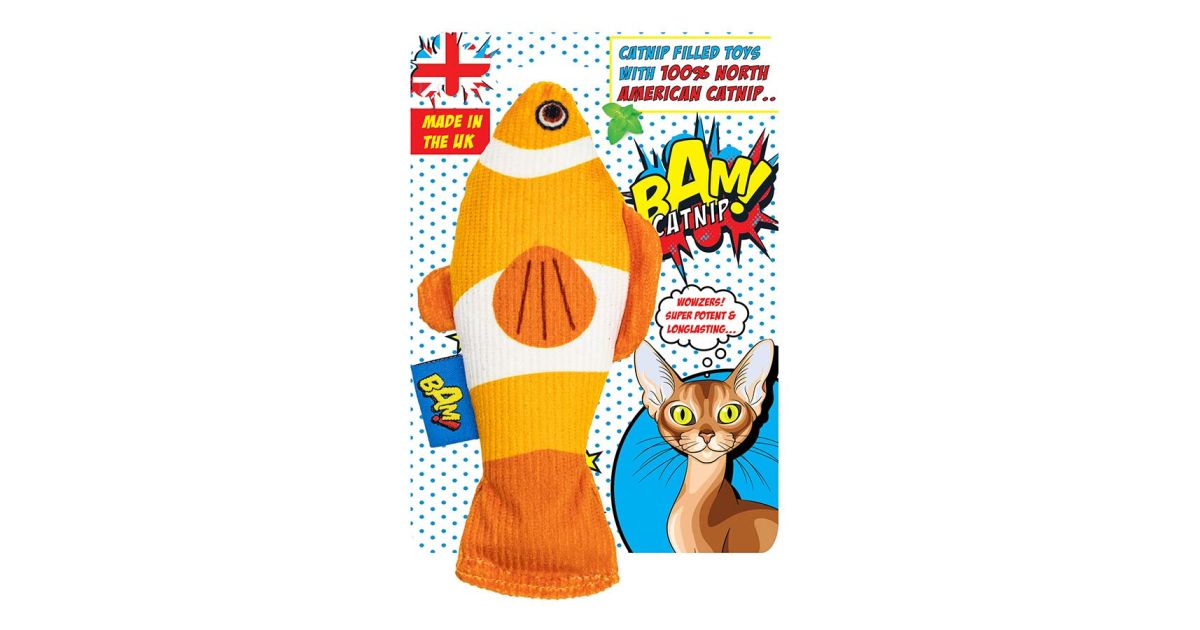 BAM ! Catnip - Conny Clownfish