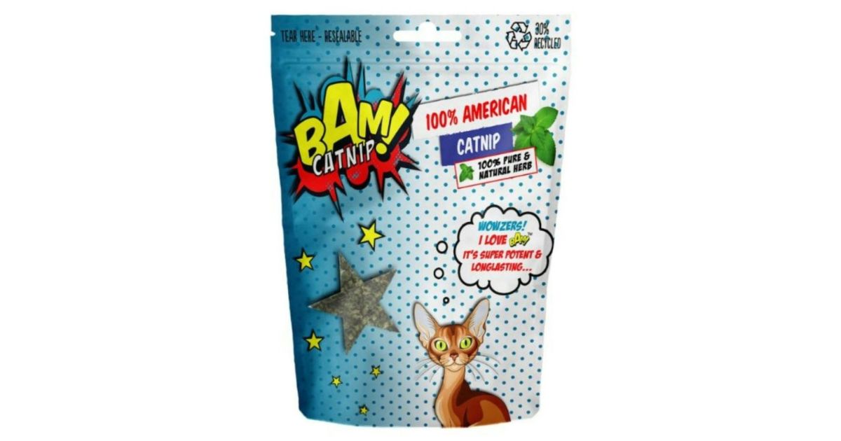 BAM ! Catnip - Sac de Catnip 14g