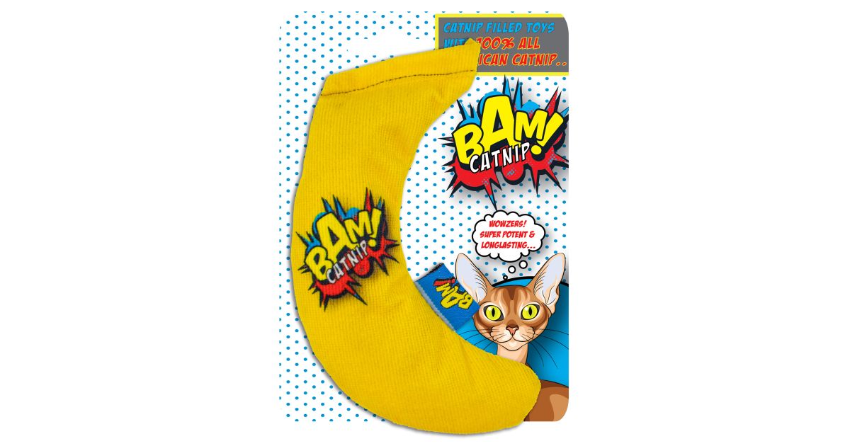 BAM ! Catnip - Banana