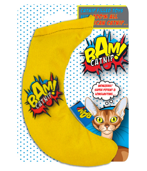 BAM ! Catnip - Banana