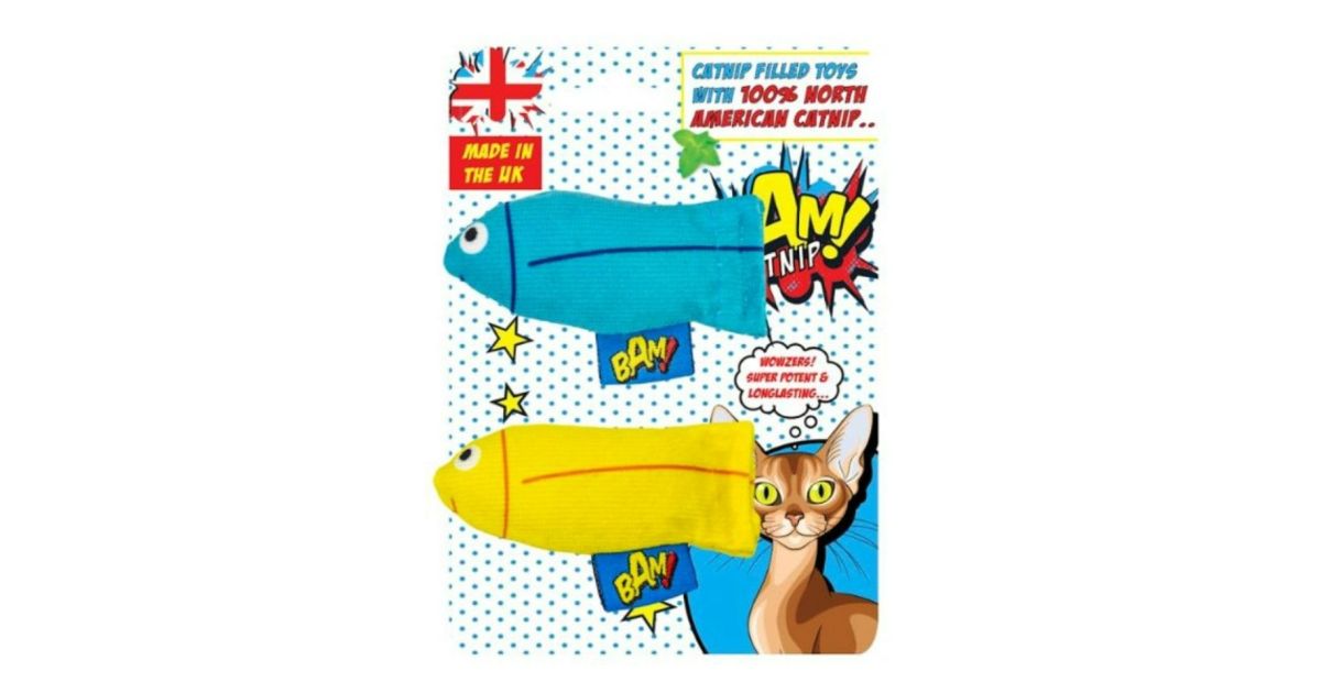 BAM ! Catnip - Tiddler (2 pack)