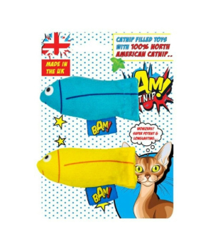 BAM ! Catnip - Tiddler (2 pack)