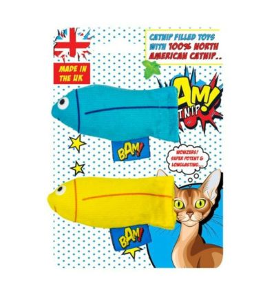 BAM ! Catnip - Tiddler (2 pack)