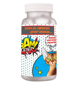 BAM ! Catnip - Bulles de Catnip