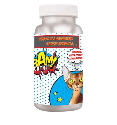 BAM ! Catnip - Bulles de Catnip