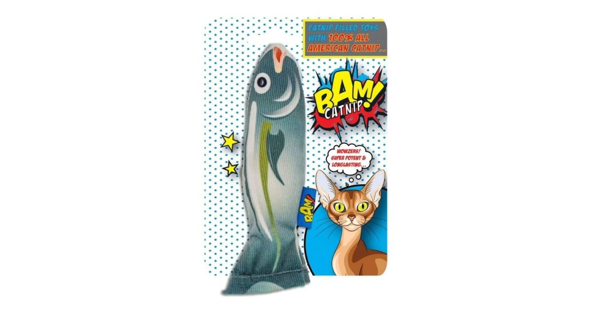BAM ! Catnip - Fish