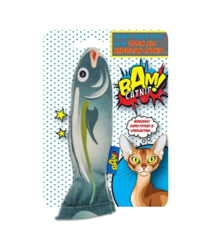 BAM ! Catnip - Fish
