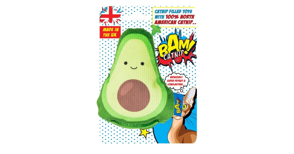 BAM ! Catnip - Ricardo Avocado