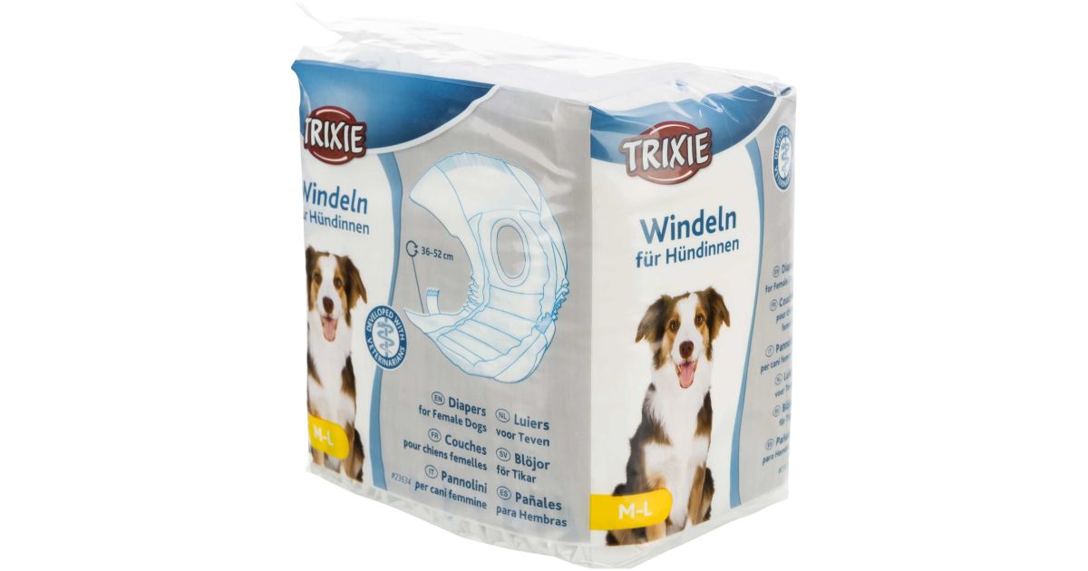 Couche chien femelle