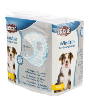 Couche chien femelle