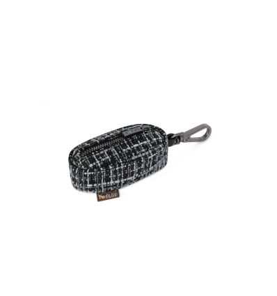 Bag dispenser - Houndstock Grey / Black