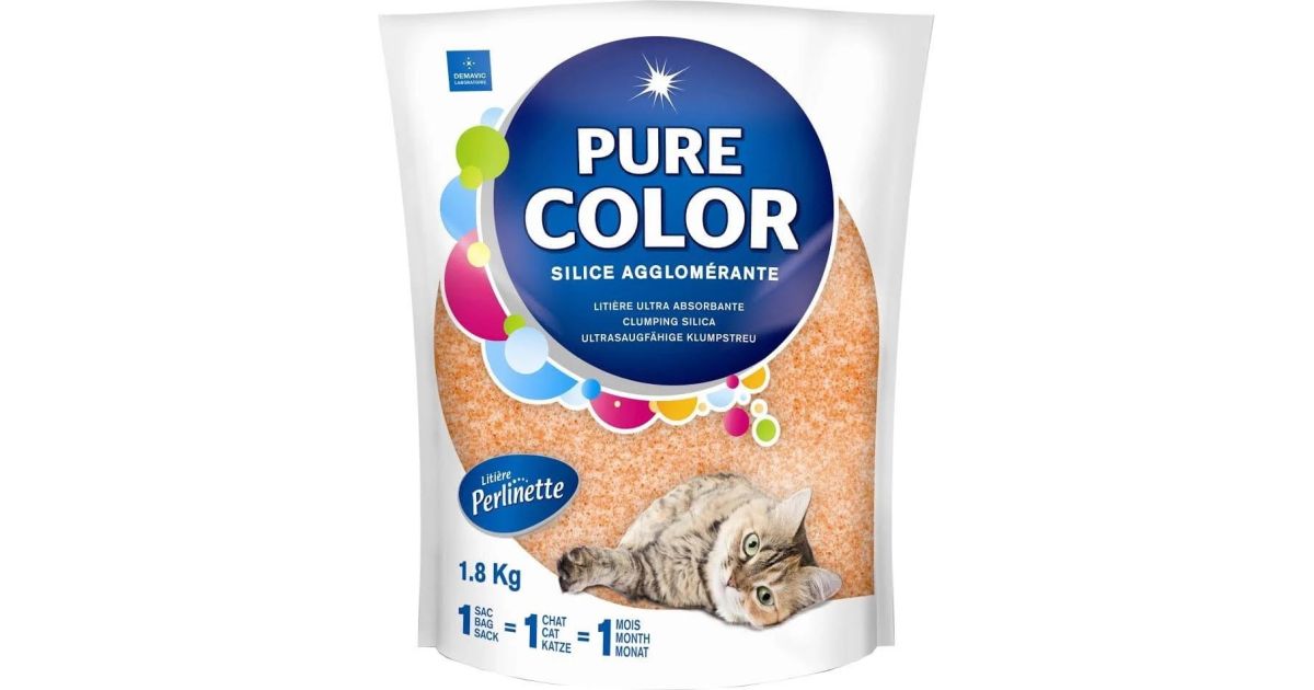 Perlinette - Pure Color Orange - Silice Agglomerante