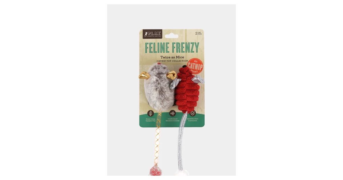 Feline Frenzy - Souris