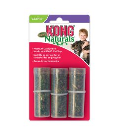 Kong - refillables Catnip Tubes x 3