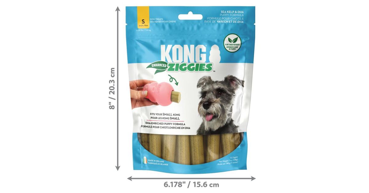 Kong - Enhanced Ziggies for puppies batonnets