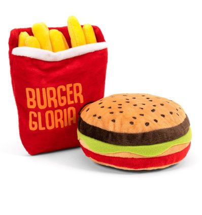 Peluche Hamburguesa