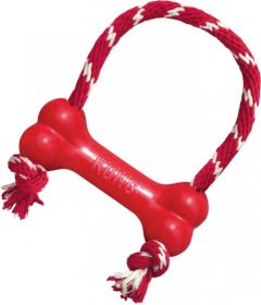 Kong - Goodie Bone with Rope