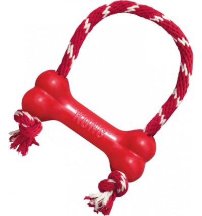 Kong - Goodie Bone with Rope