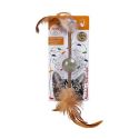 Jouet Chat TPR queue et plumes