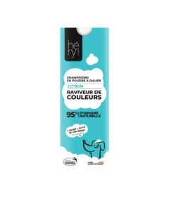 Shampoing ecologique couleur en poudre