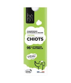 Shampoing ecologique chiot en poudre