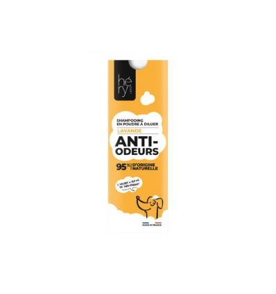 Shampoing ecologique anti-odeur en poudre