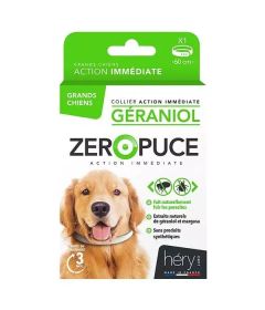 Collier Zéro puce chien (préventif)