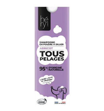 Shampoing ecologique tous pelage en poudre