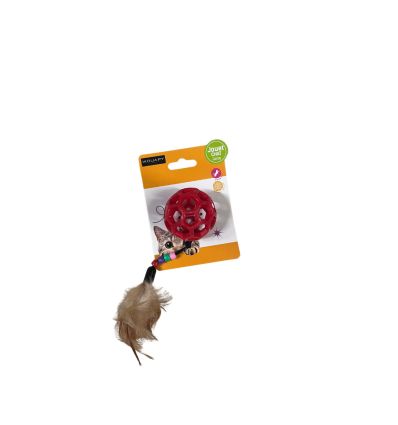 Jouet Chat TPR queue et plumes