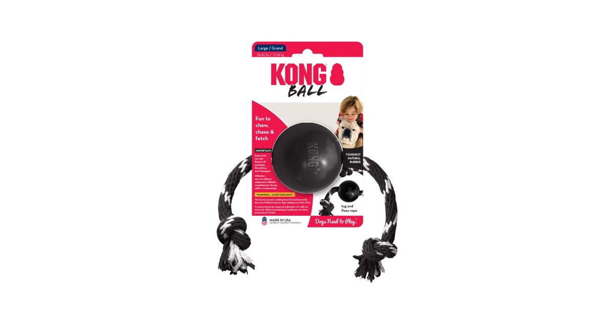 Kong - Classic with Rope