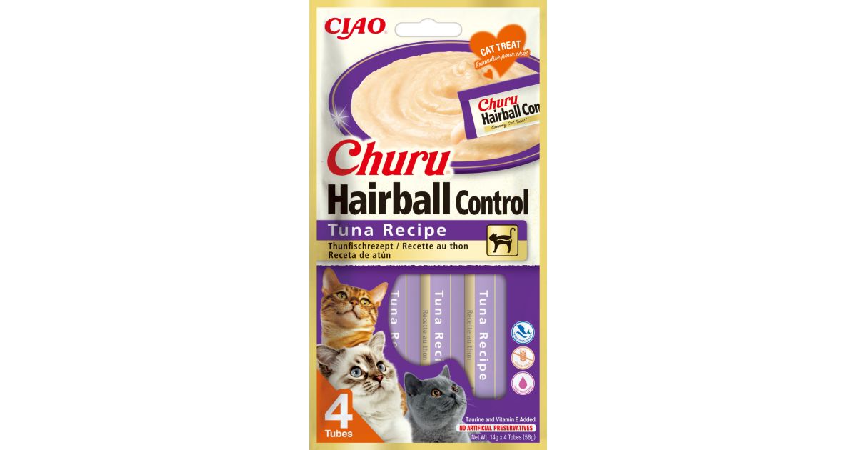 Churu - Hairball Thon
