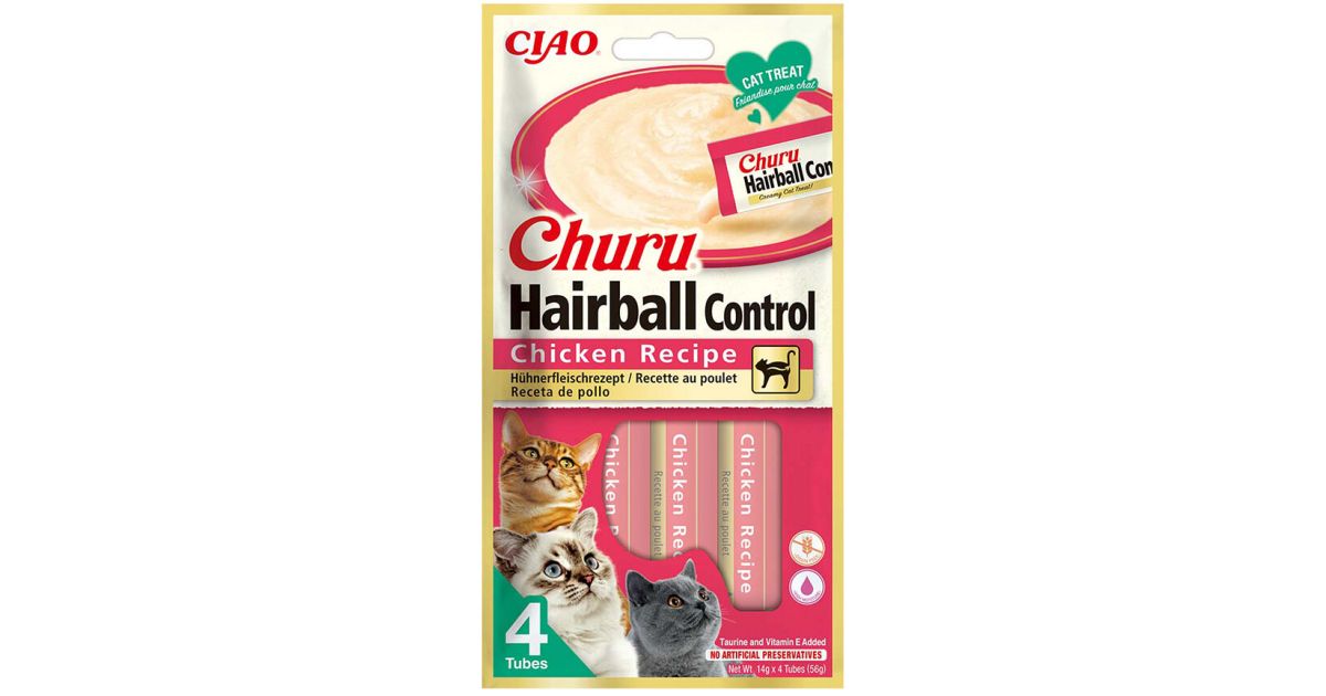 Churu - Hairball Poulet