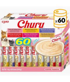 Churu - 40 tubes variété Thon