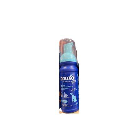 Douxo - Mousse nettoyante sans rincage pour chien
