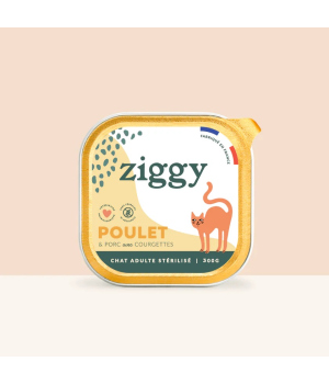 Pâtée Complète Chat Adulte Stérilisé - Poulet 4x100g