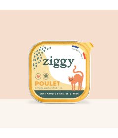 Pâtée Complète Chat Adulte Stérilisé - Poulet 4x100g 2
