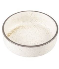 Mangeoir Speckle blanc