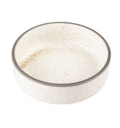 Mangeoir Speckle blanc