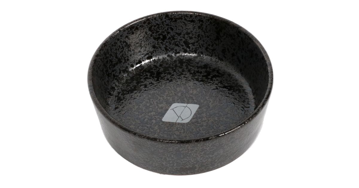 Gamelle Jasper Black Dots