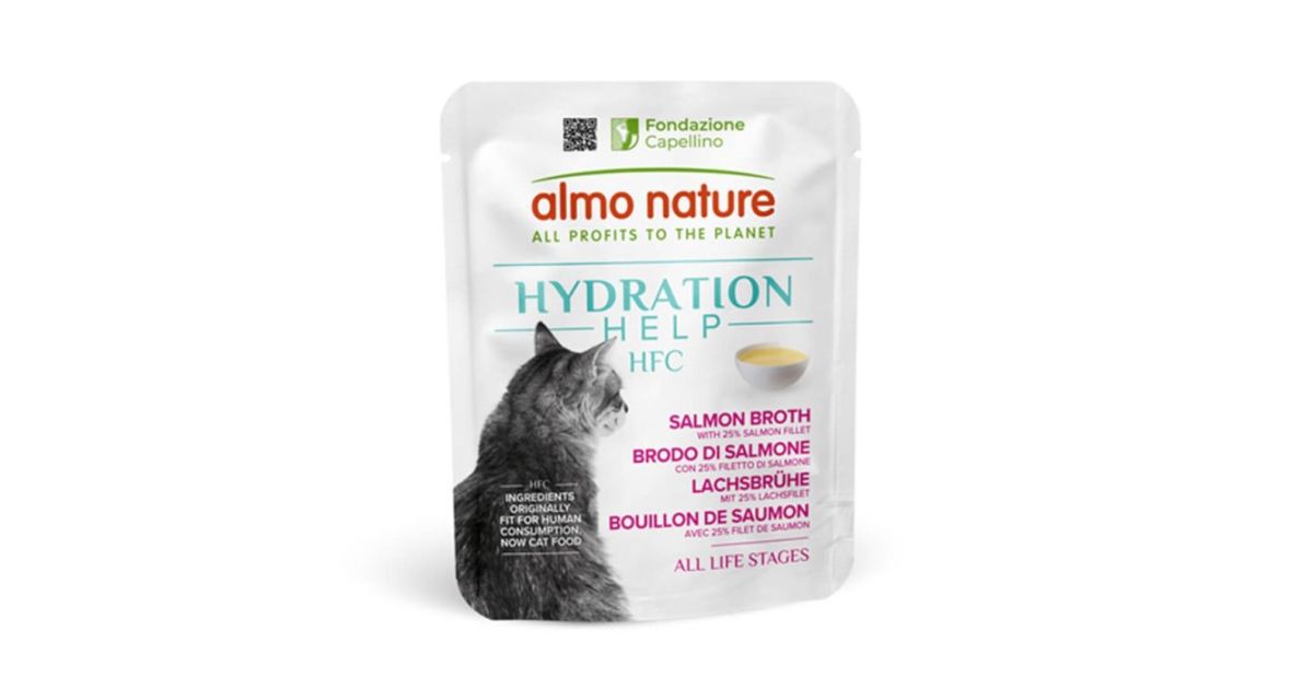 Almo Nature - Hydratation Help Soup - Saumon 